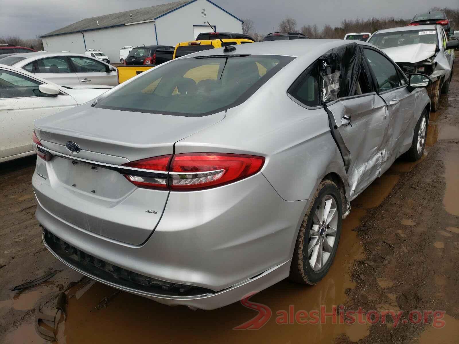 3FA6P0H7XHR125211 2017 FORD FUSION