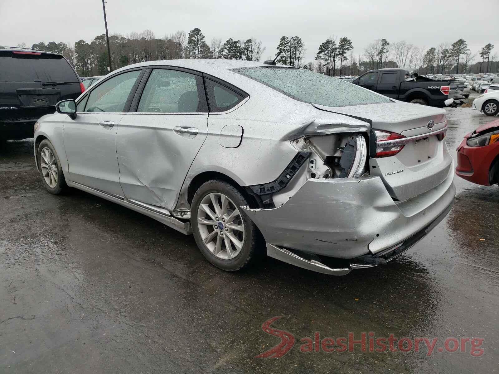 3FA6P0H74HR260300 2017 FORD FUSION