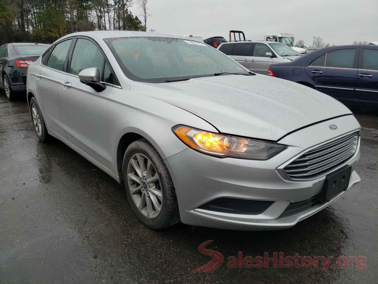 3FA6P0H74HR260300 2017 FORD FUSION