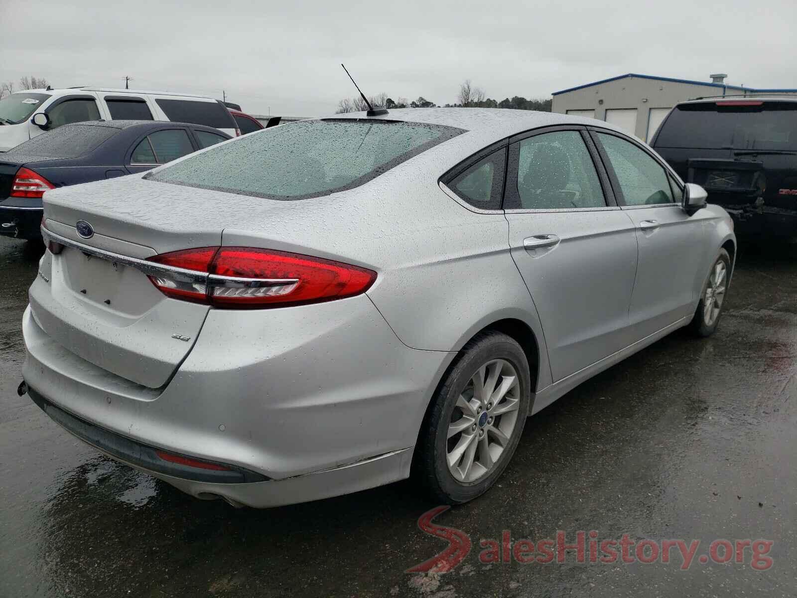 3FA6P0H74HR260300 2017 FORD FUSION