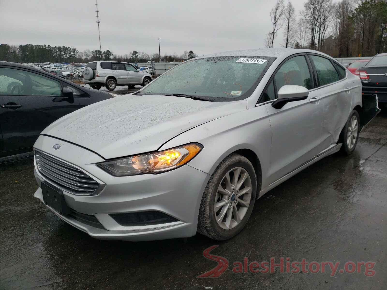 3FA6P0H74HR260300 2017 FORD FUSION