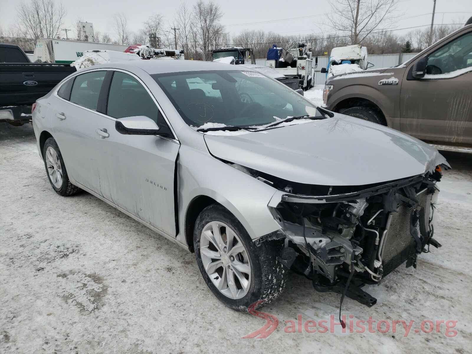 1G1ZD5ST7LF033393 2020 CHEVROLET MALIBU