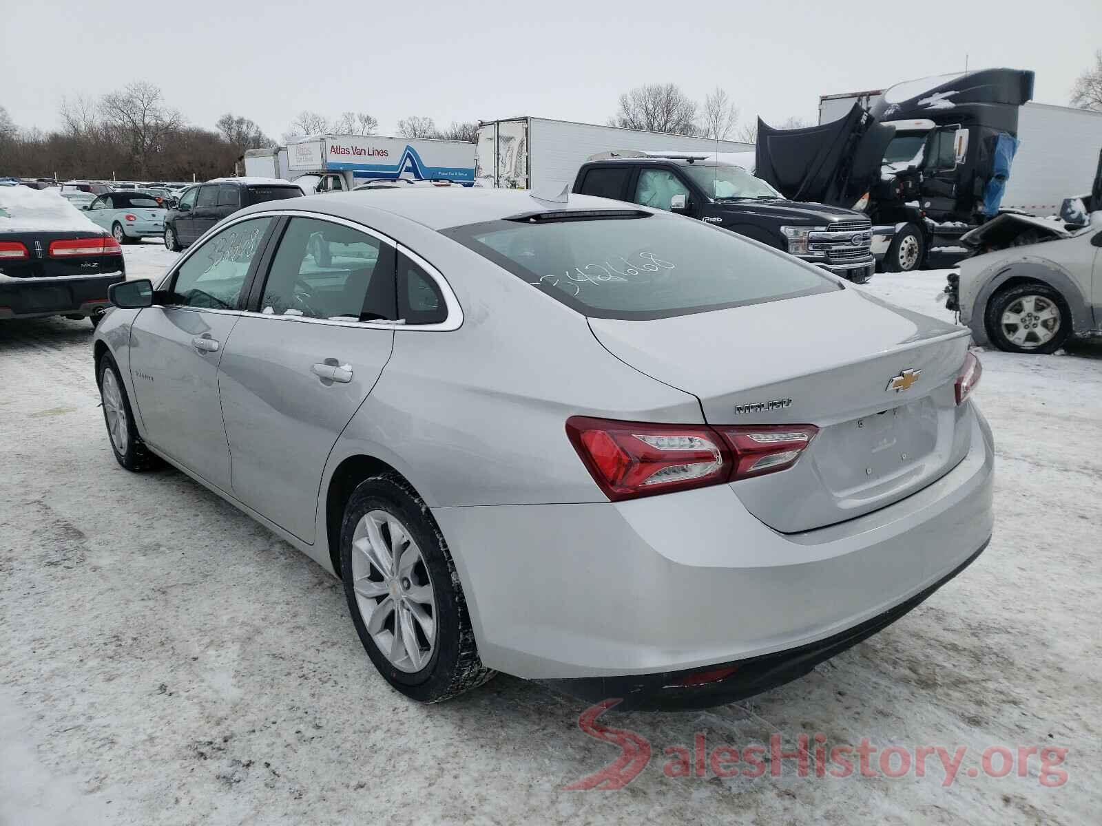 1G1ZD5ST7LF033393 2020 CHEVROLET MALIBU