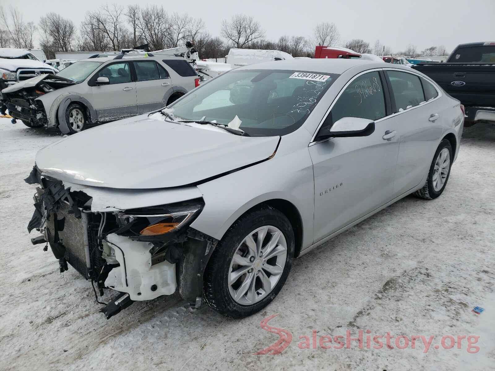 1G1ZD5ST7LF033393 2020 CHEVROLET MALIBU