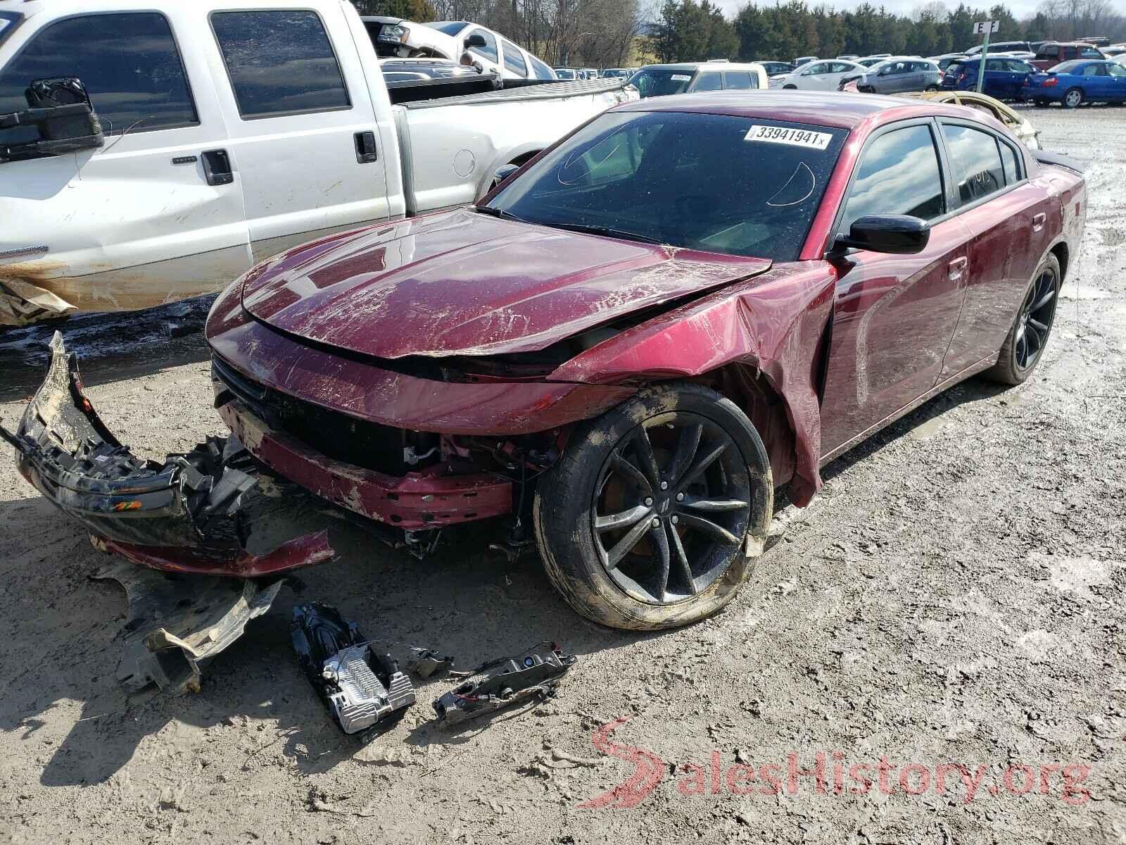 2C3CDXHG0JH174342 2018 DODGE CHARGER