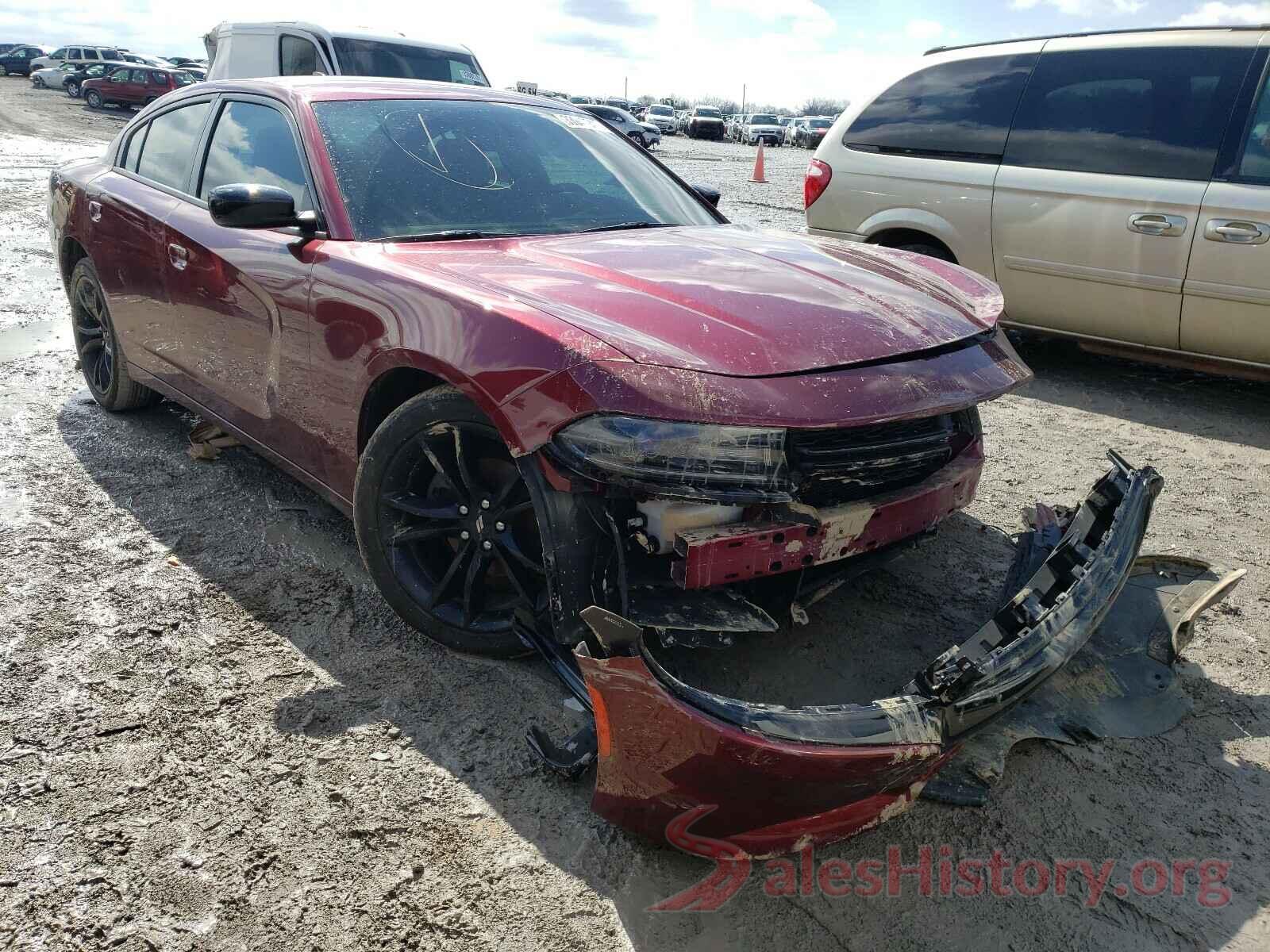 2C3CDXHG0JH174342 2018 DODGE CHARGER