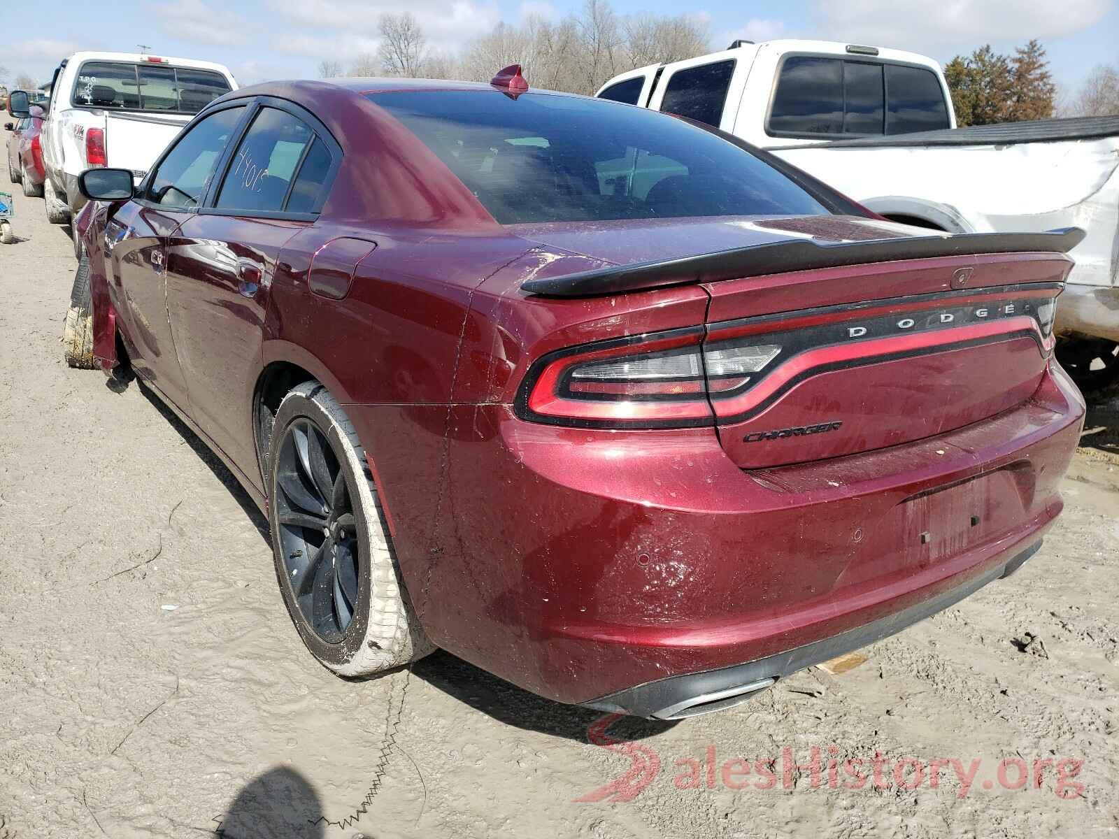 2C3CDXHG0JH174342 2018 DODGE CHARGER