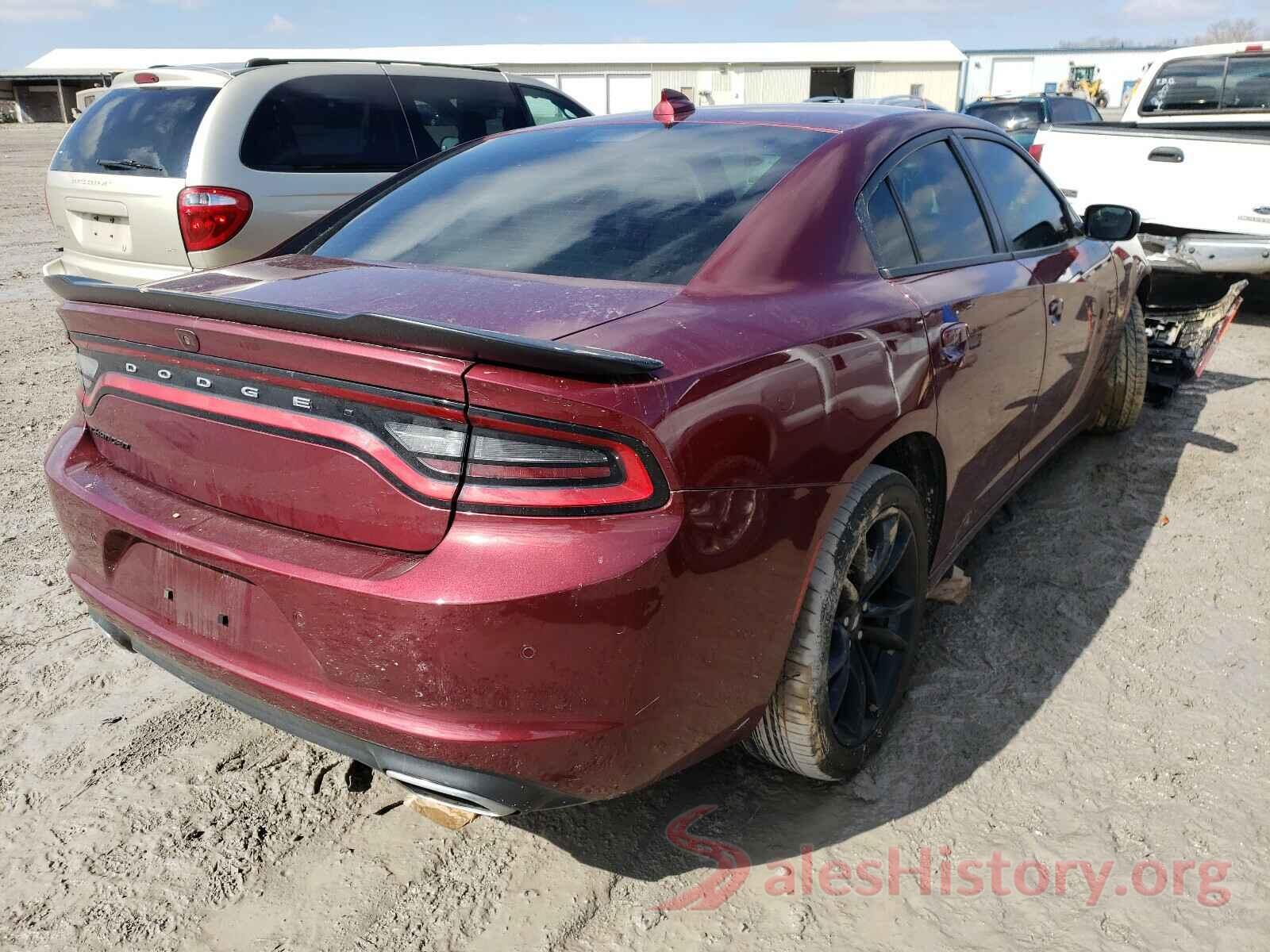 2C3CDXHG0JH174342 2018 DODGE CHARGER