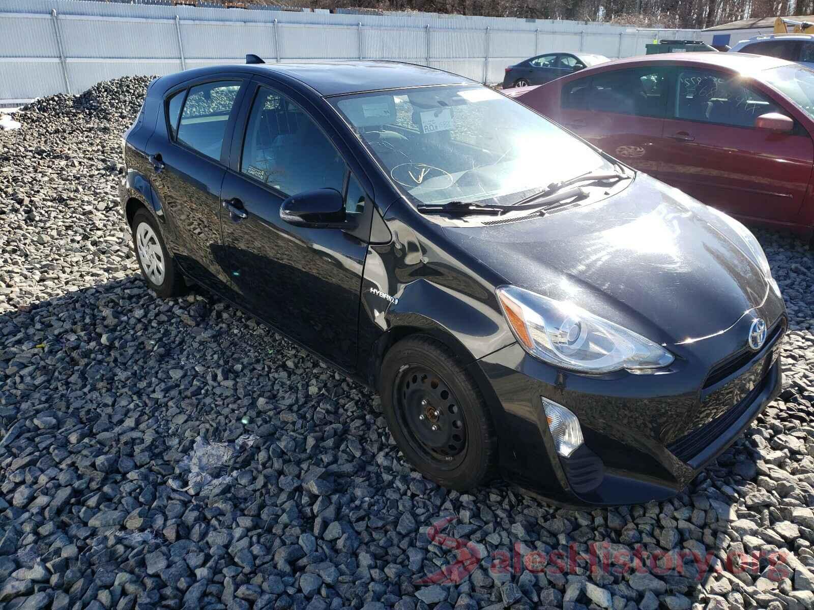 JTDKDTB38G1121384 2016 TOYOTA PRIUS