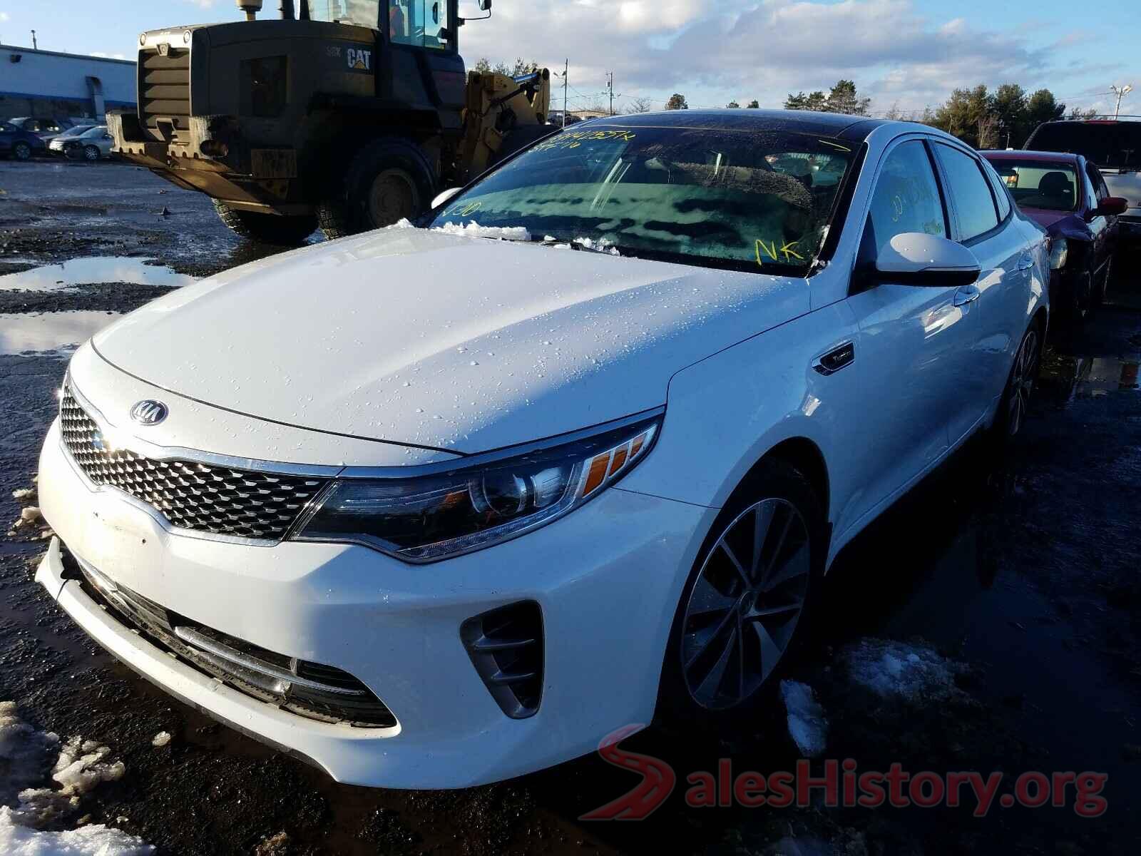 5XXGW4L25GG078624 2016 KIA OPTIMA