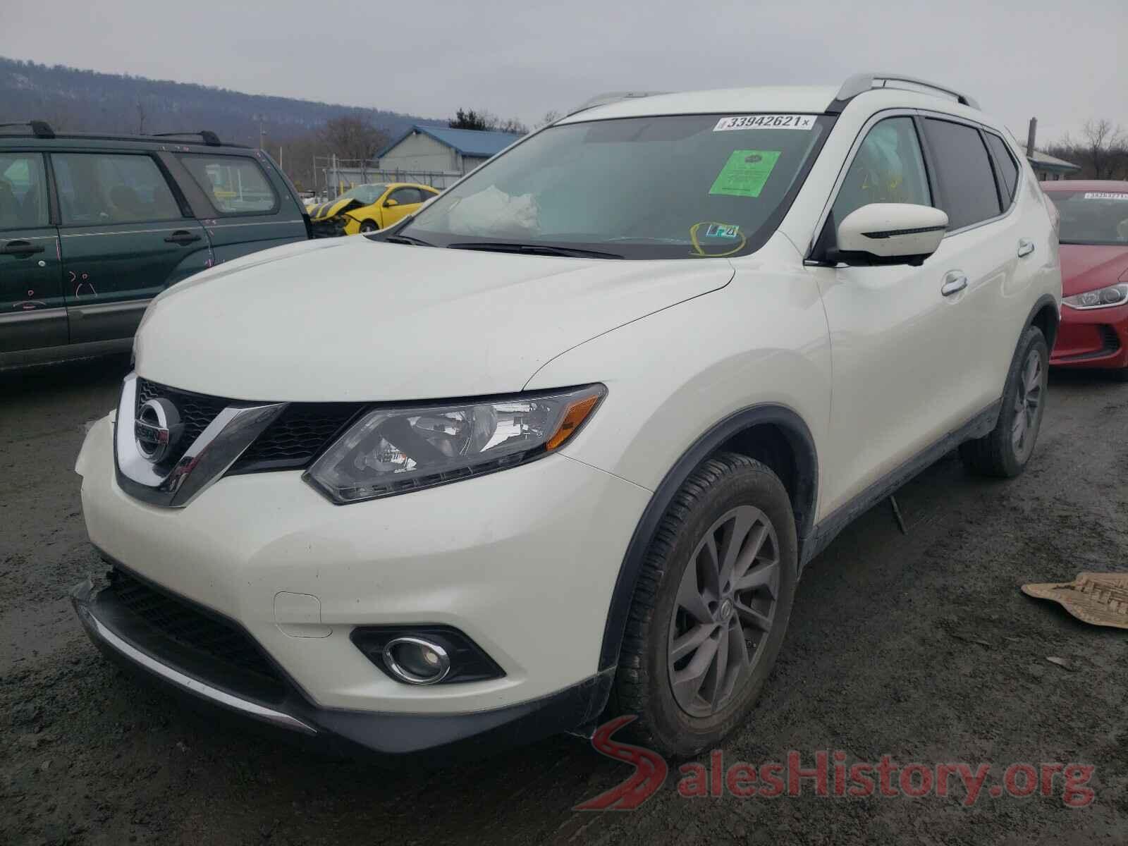 5N1AT2MV6GC739794 2016 NISSAN ROGUE