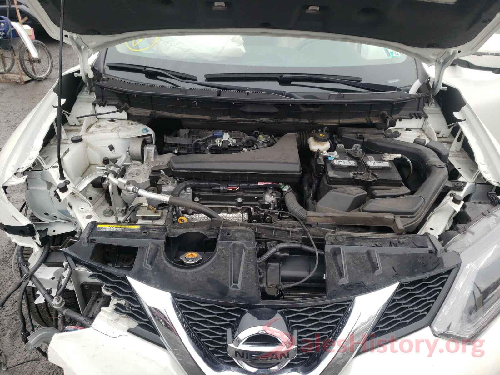 5N1AT2MV6GC739794 2016 NISSAN ROGUE