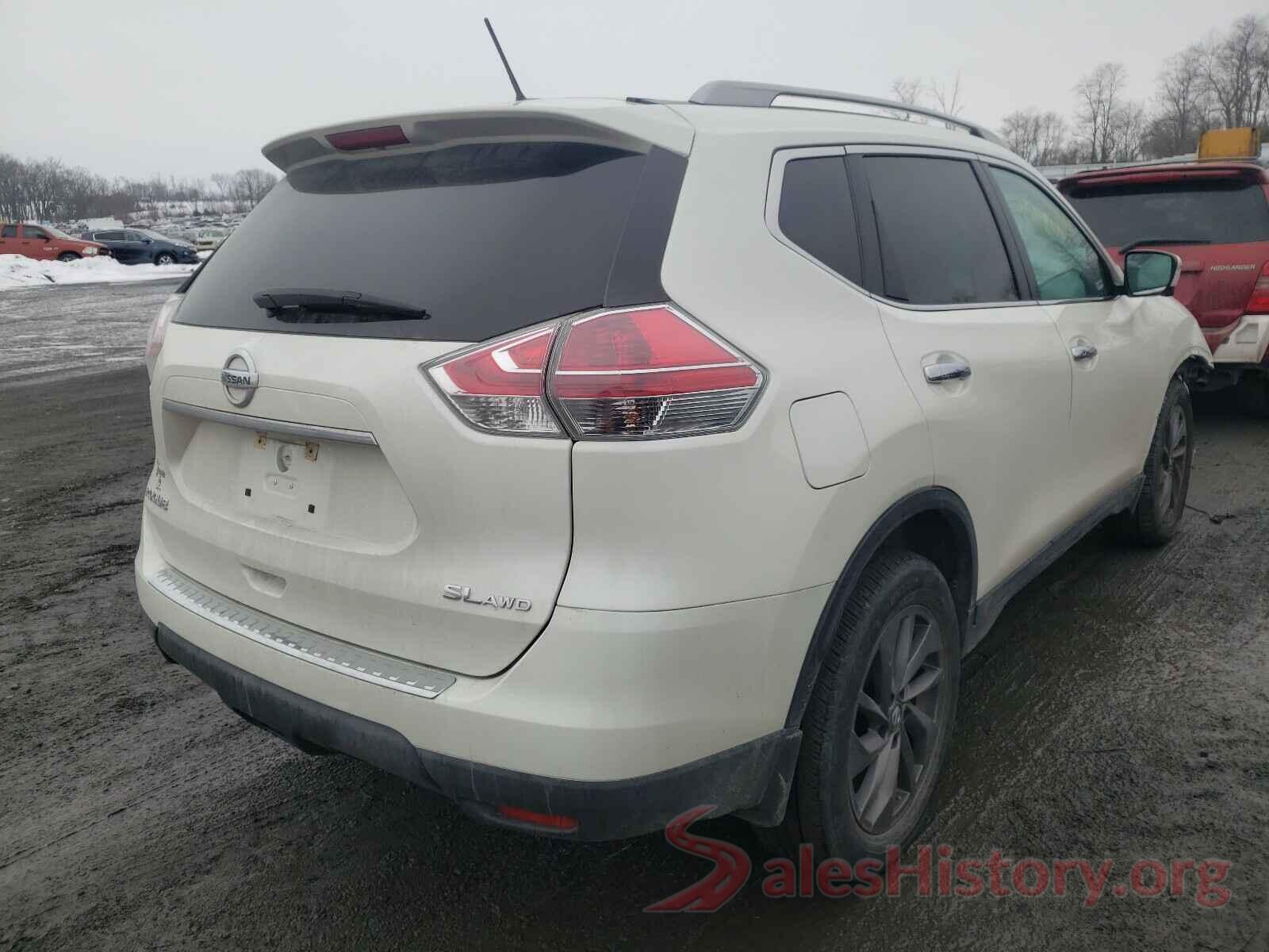 5N1AT2MV6GC739794 2016 NISSAN ROGUE