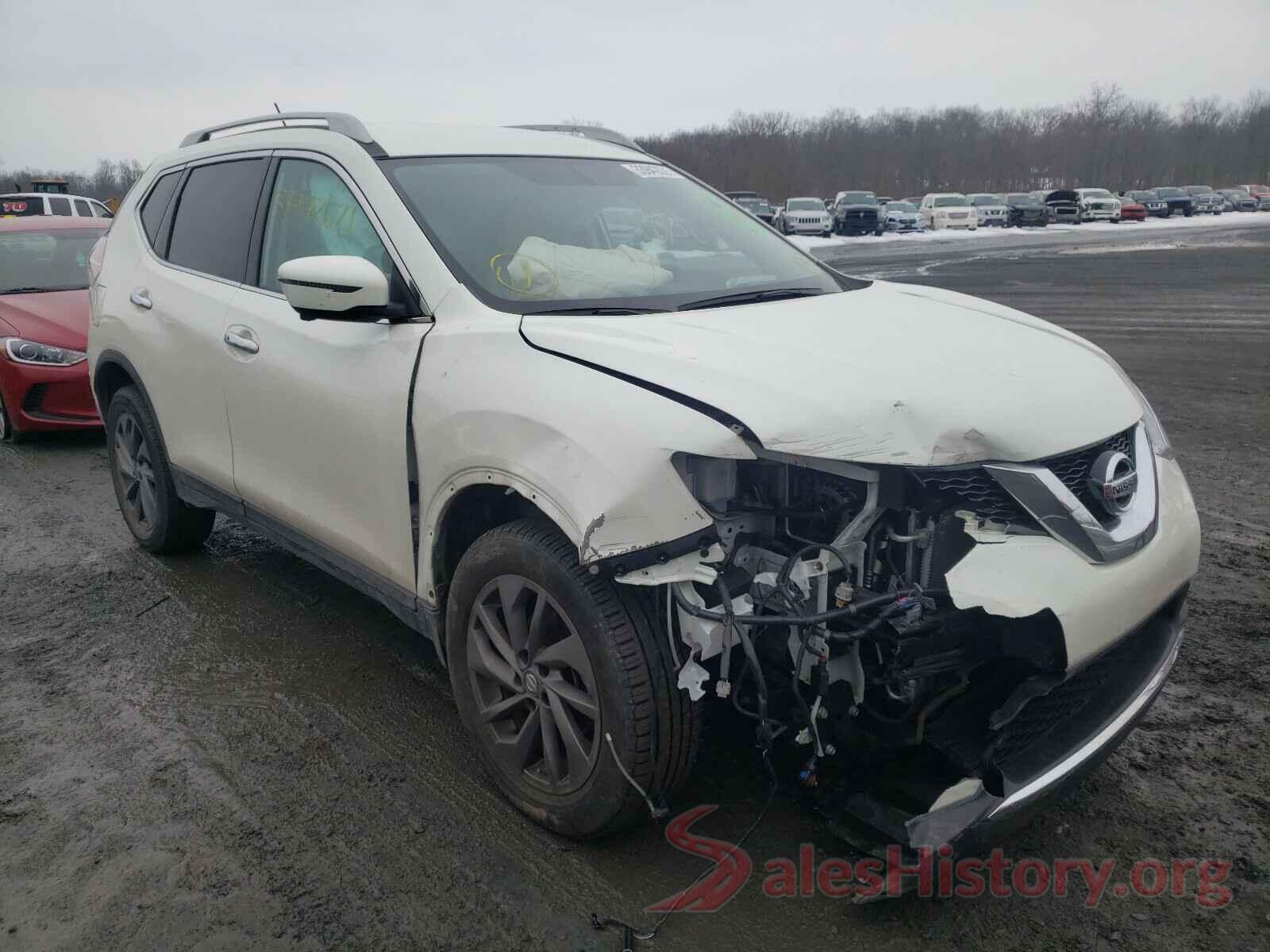 5N1AT2MV6GC739794 2016 NISSAN ROGUE