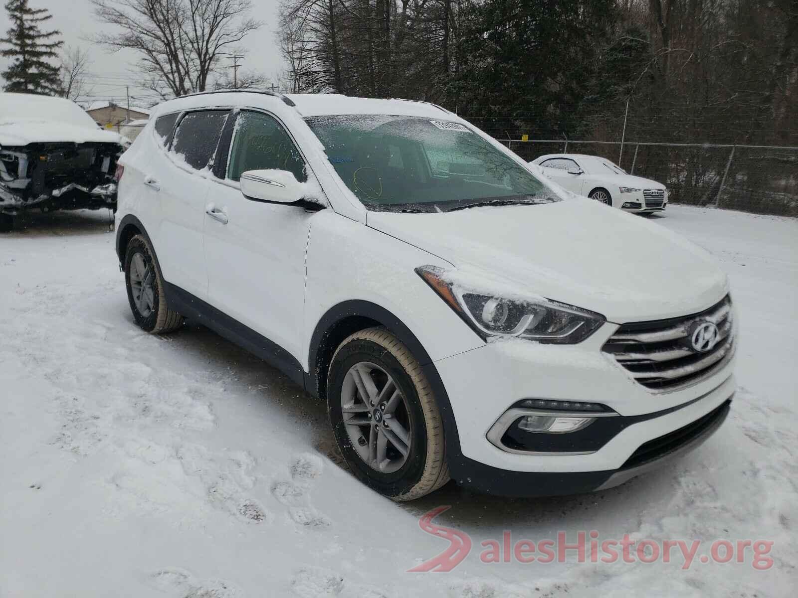 5NMZU3LB7JH056402 2018 HYUNDAI SANTA FE