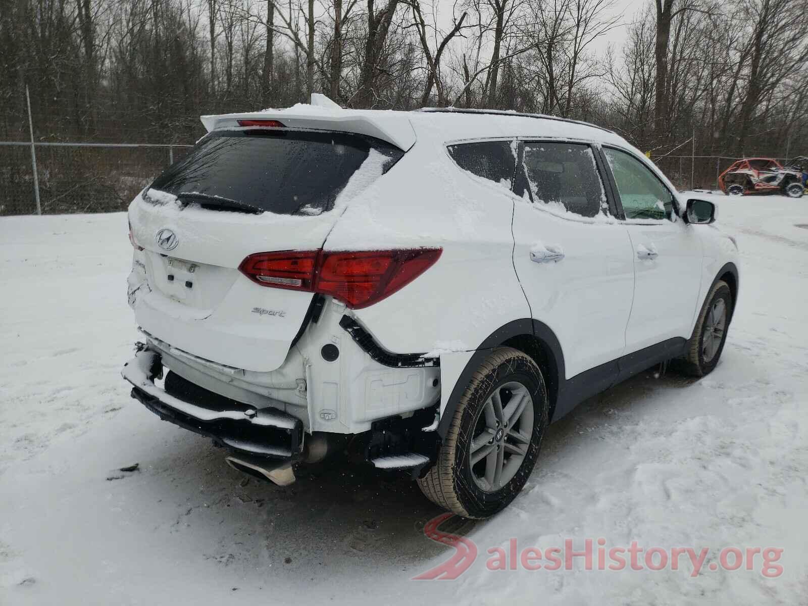 5NMZU3LB7JH056402 2018 HYUNDAI SANTA FE