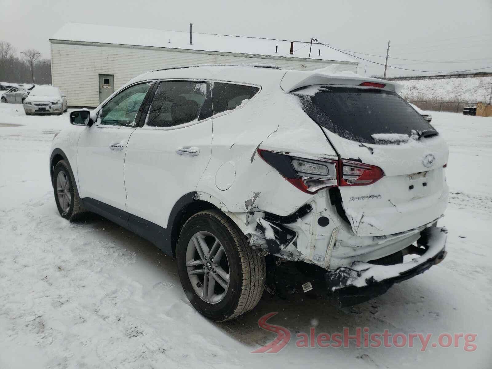 5NMZU3LB7JH056402 2018 HYUNDAI SANTA FE