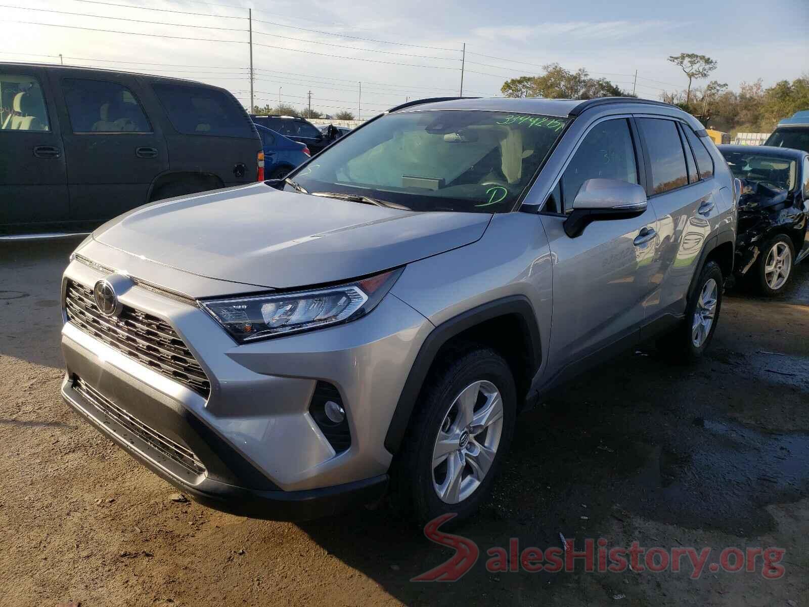 2T3W1RFV4LC083576 2020 TOYOTA RAV4