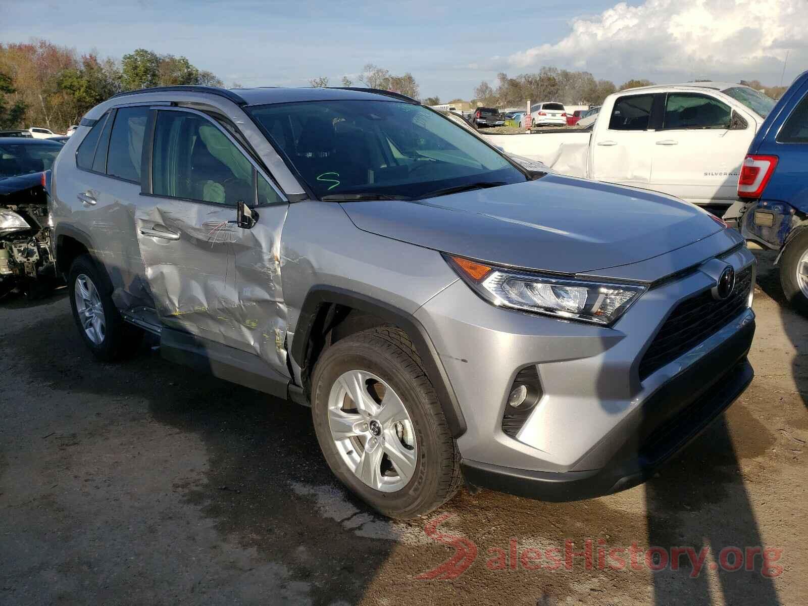 2T3W1RFV4LC083576 2020 TOYOTA RAV4