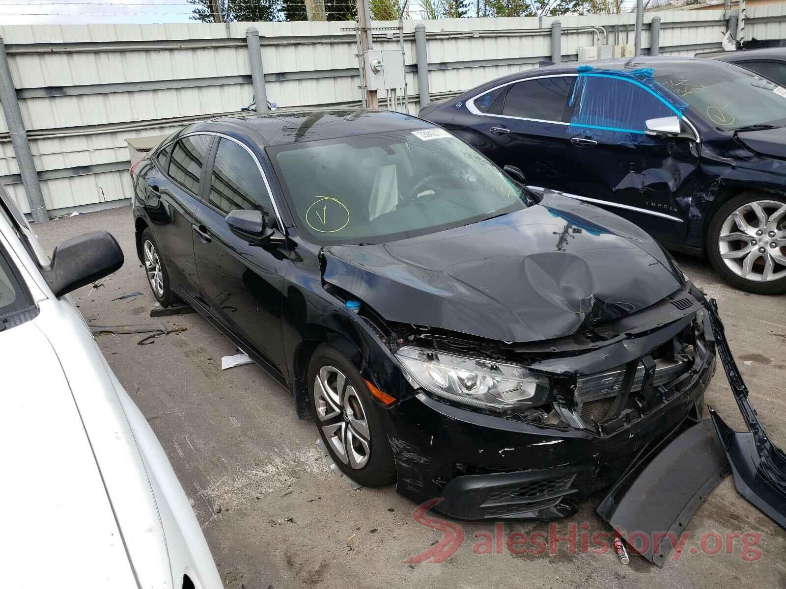 19XFC2F52GE035379 2016 HONDA CIVIC