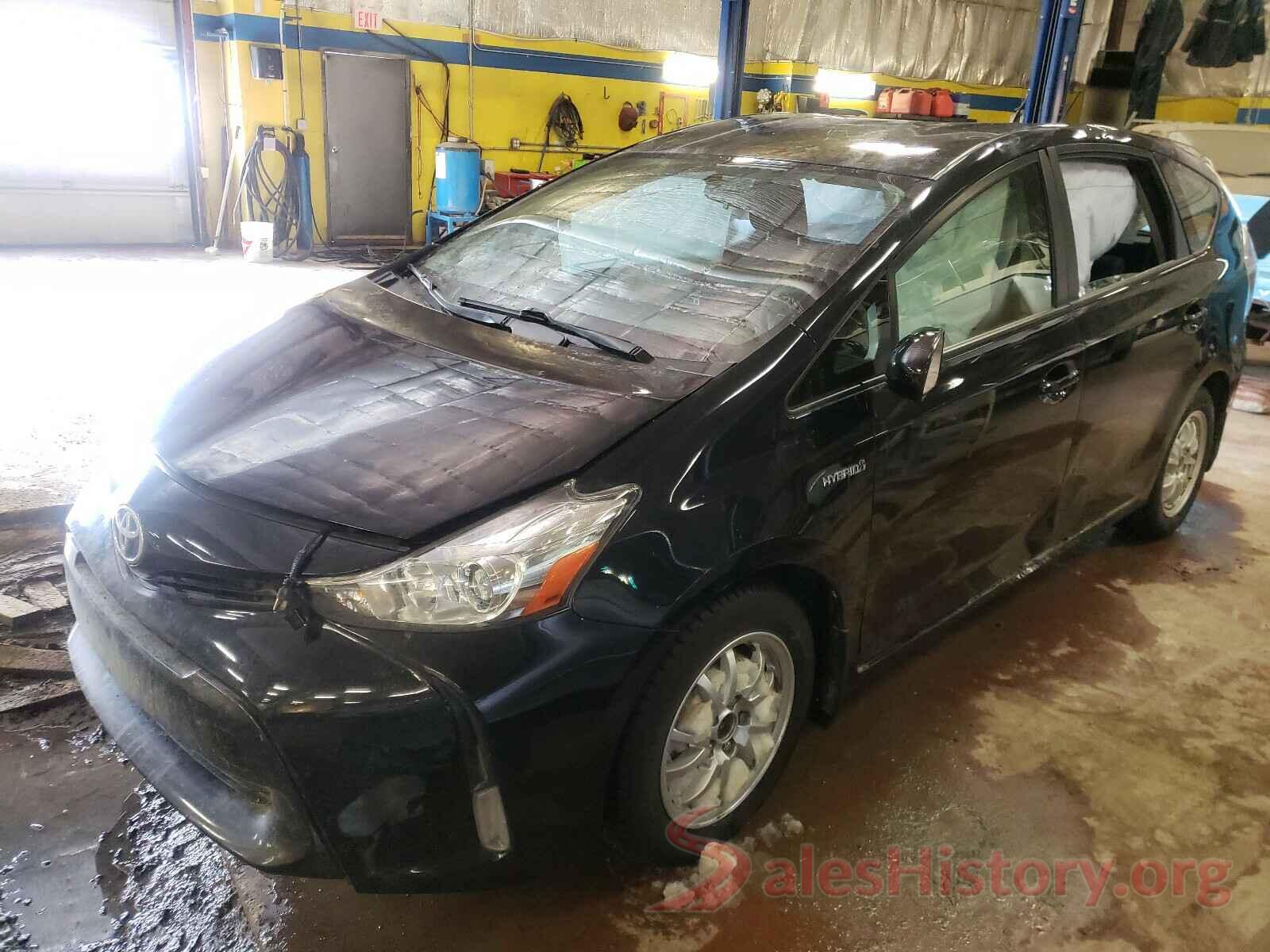 JTDZN3EU1HJ072661 2017 TOYOTA PRIUS