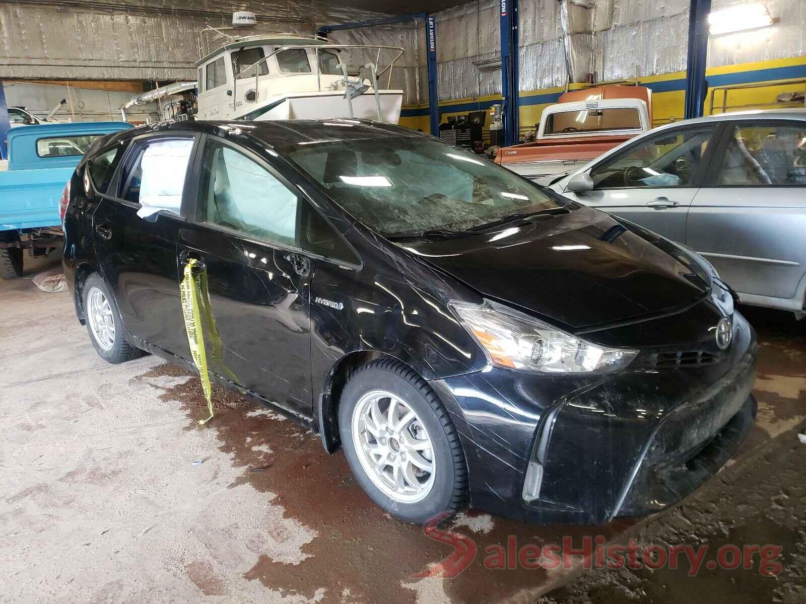 JTDZN3EU1HJ072661 2017 TOYOTA PRIUS