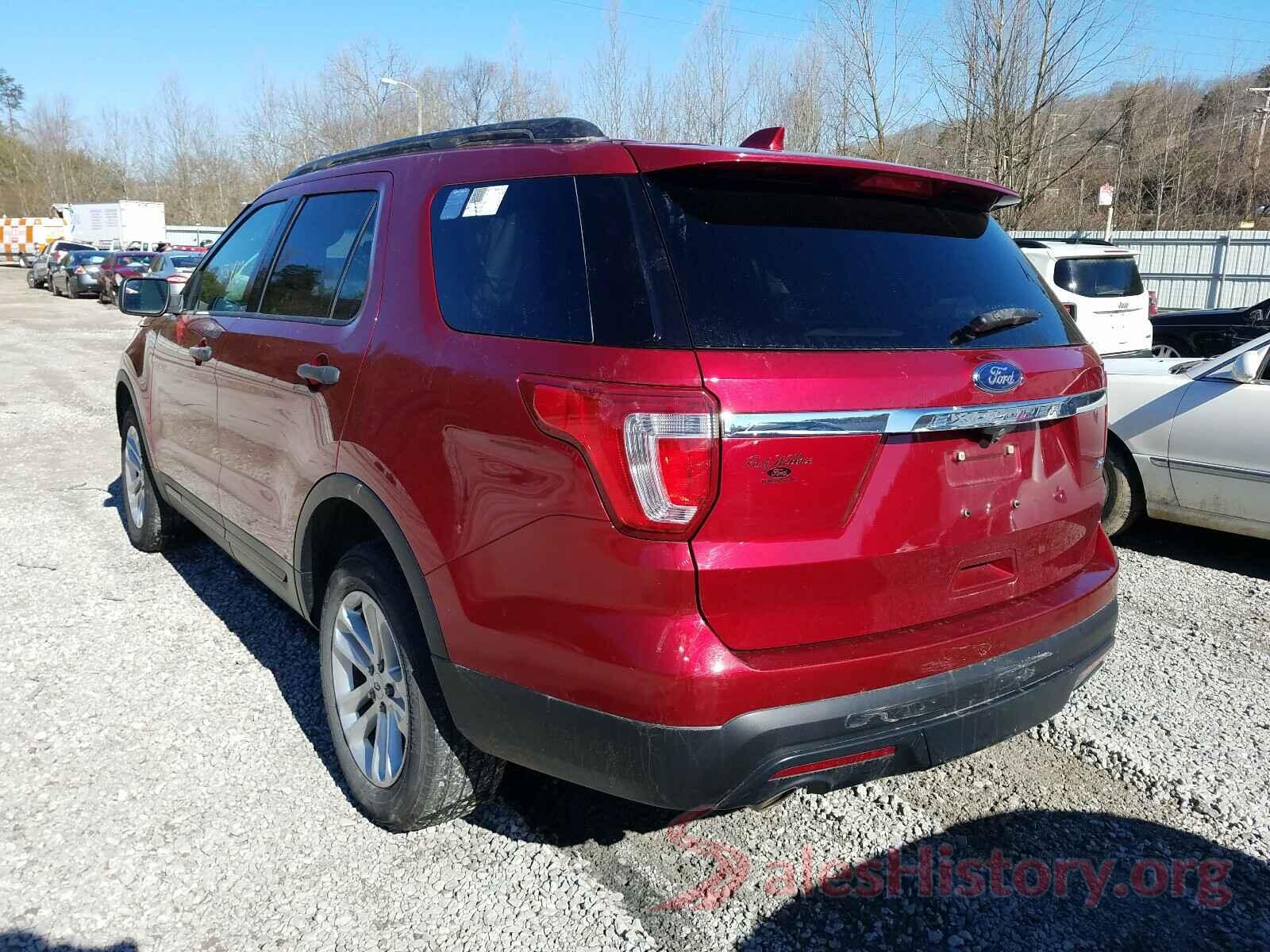 1FM5K8B80HGB27427 2017 FORD EXPLORER