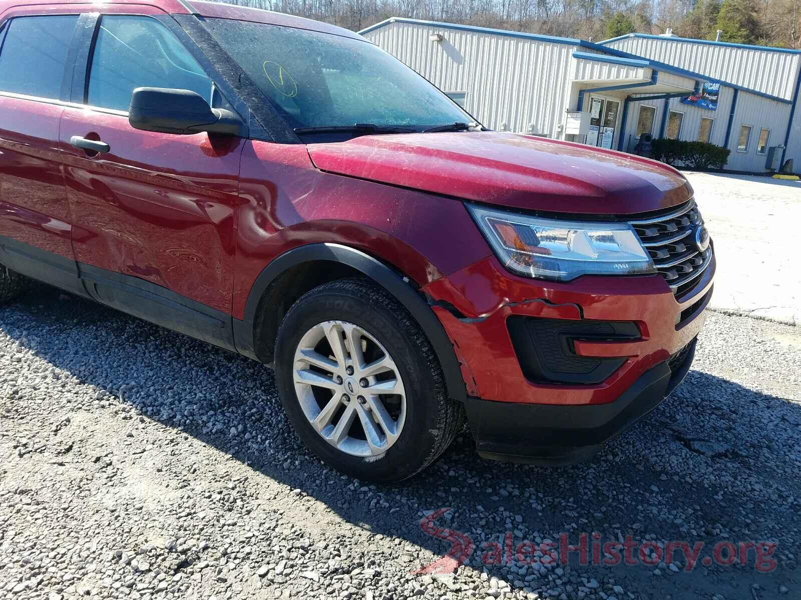 1FM5K8B80HGB27427 2017 FORD EXPLORER