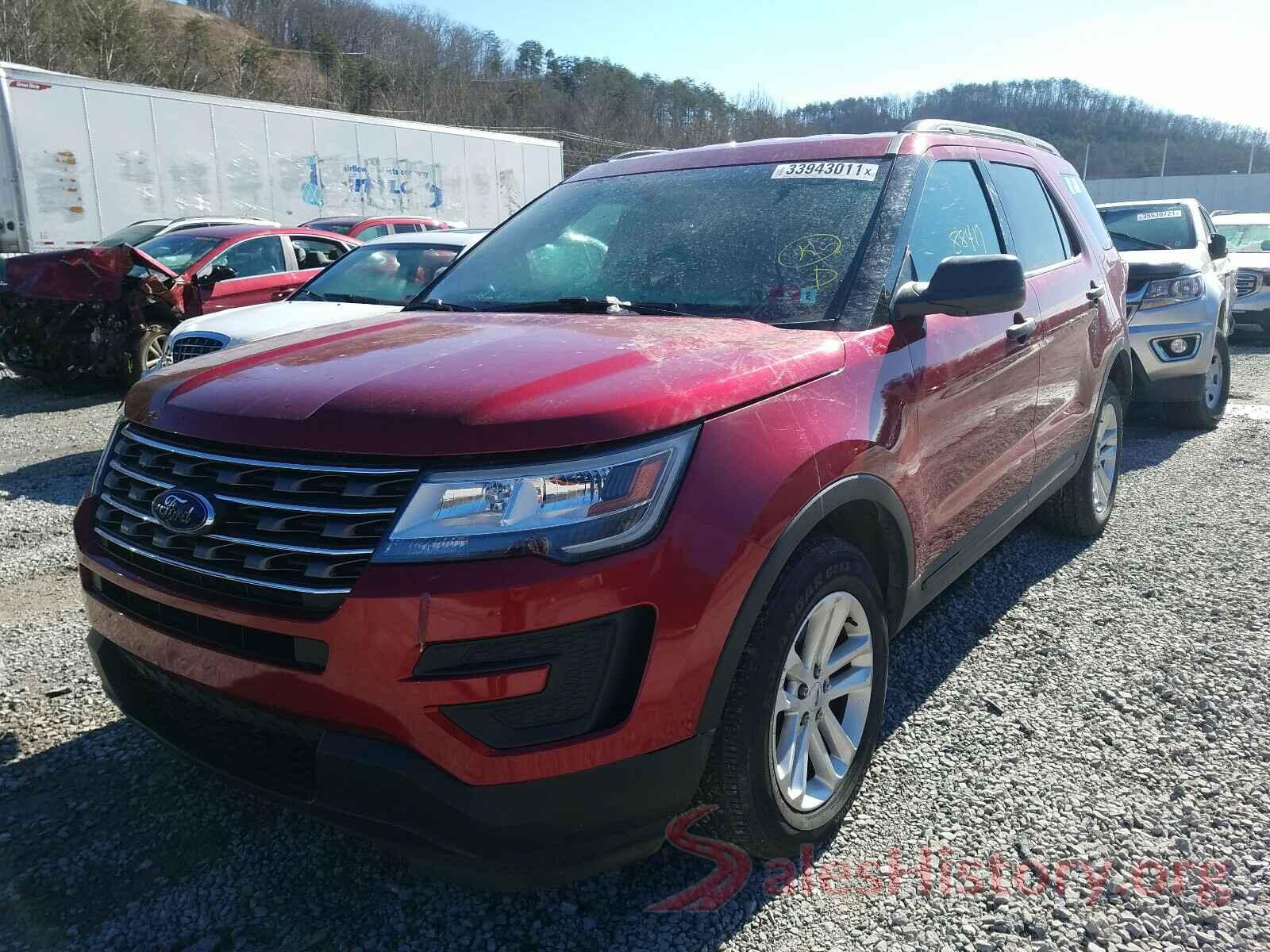 1FM5K8B80HGB27427 2017 FORD EXPLORER