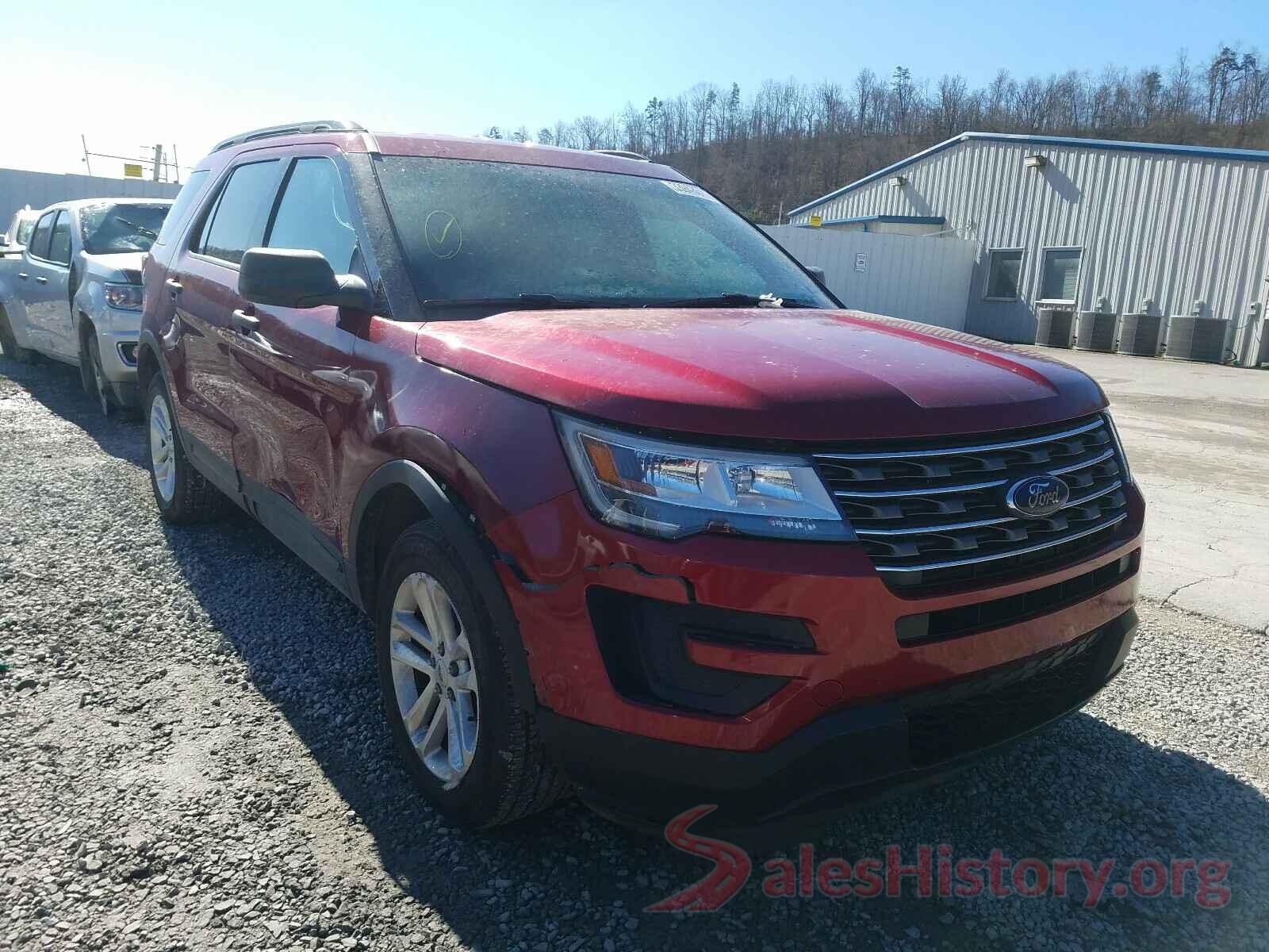 1FM5K8B80HGB27427 2017 FORD EXPLORER