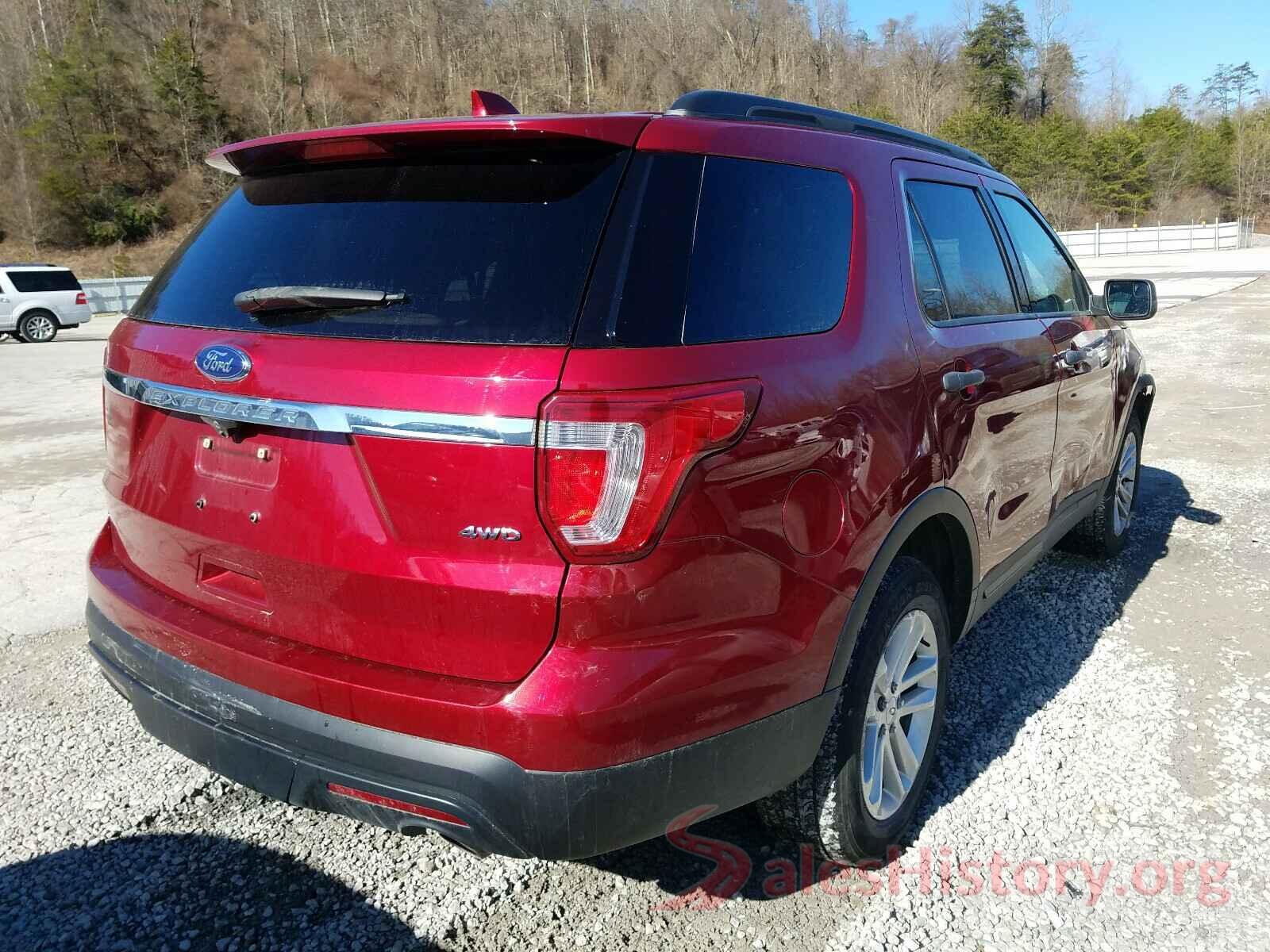 1FM5K8B80HGB27427 2017 FORD EXPLORER