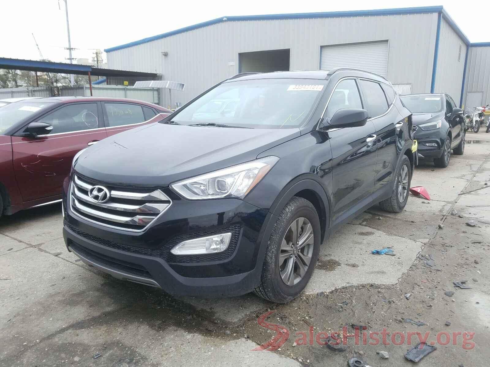 5XYZU3LB5GG378555 2016 HYUNDAI SANTA FE