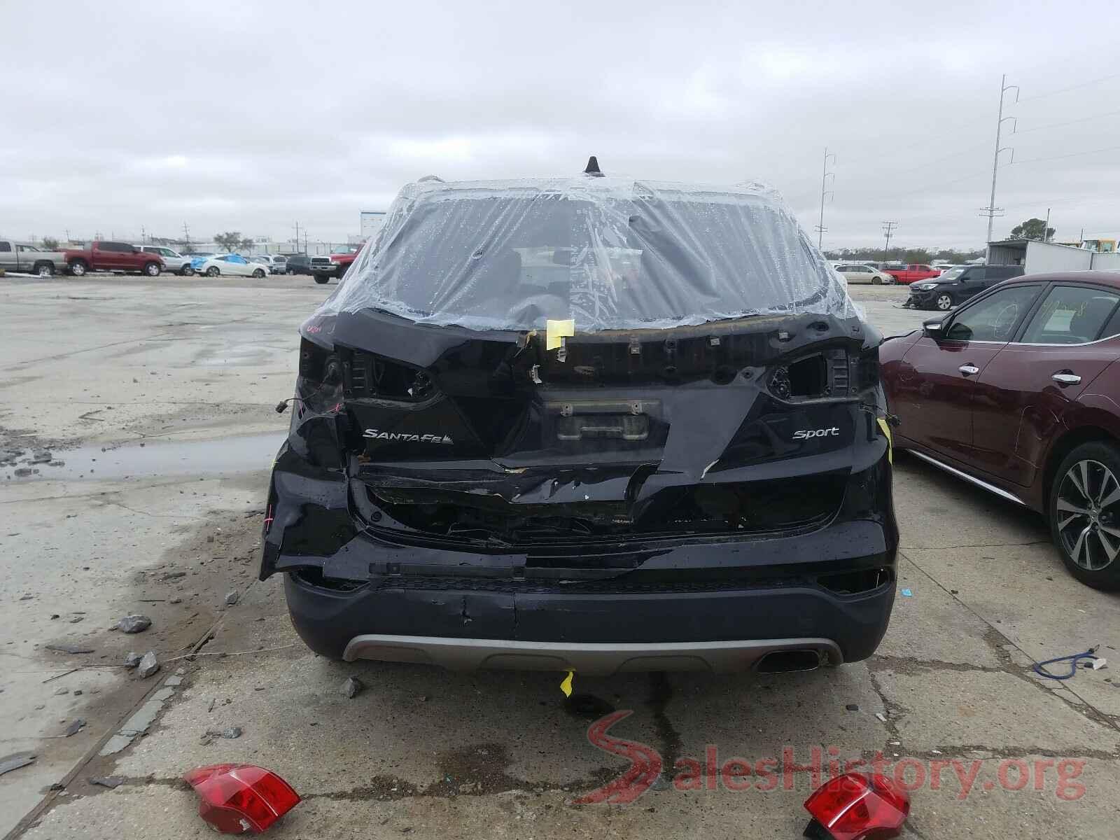 5XYZU3LB5GG378555 2016 HYUNDAI SANTA FE