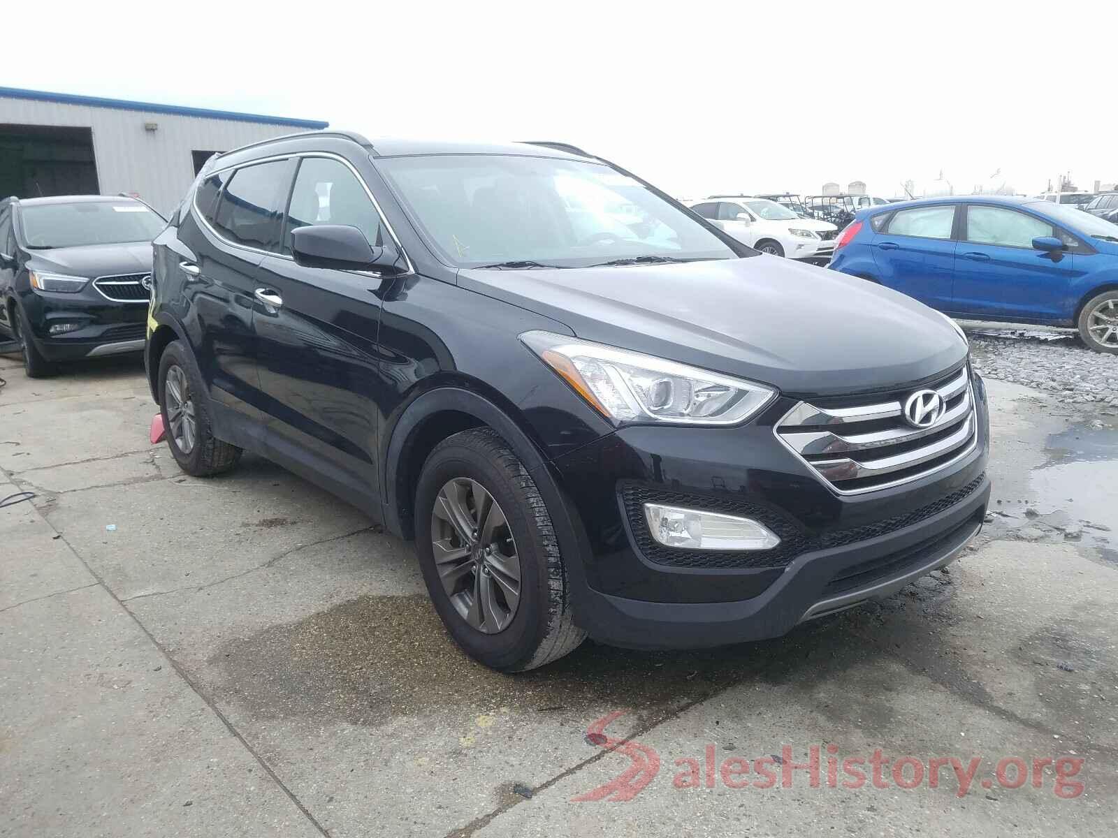 5XYZU3LB5GG378555 2016 HYUNDAI SANTA FE