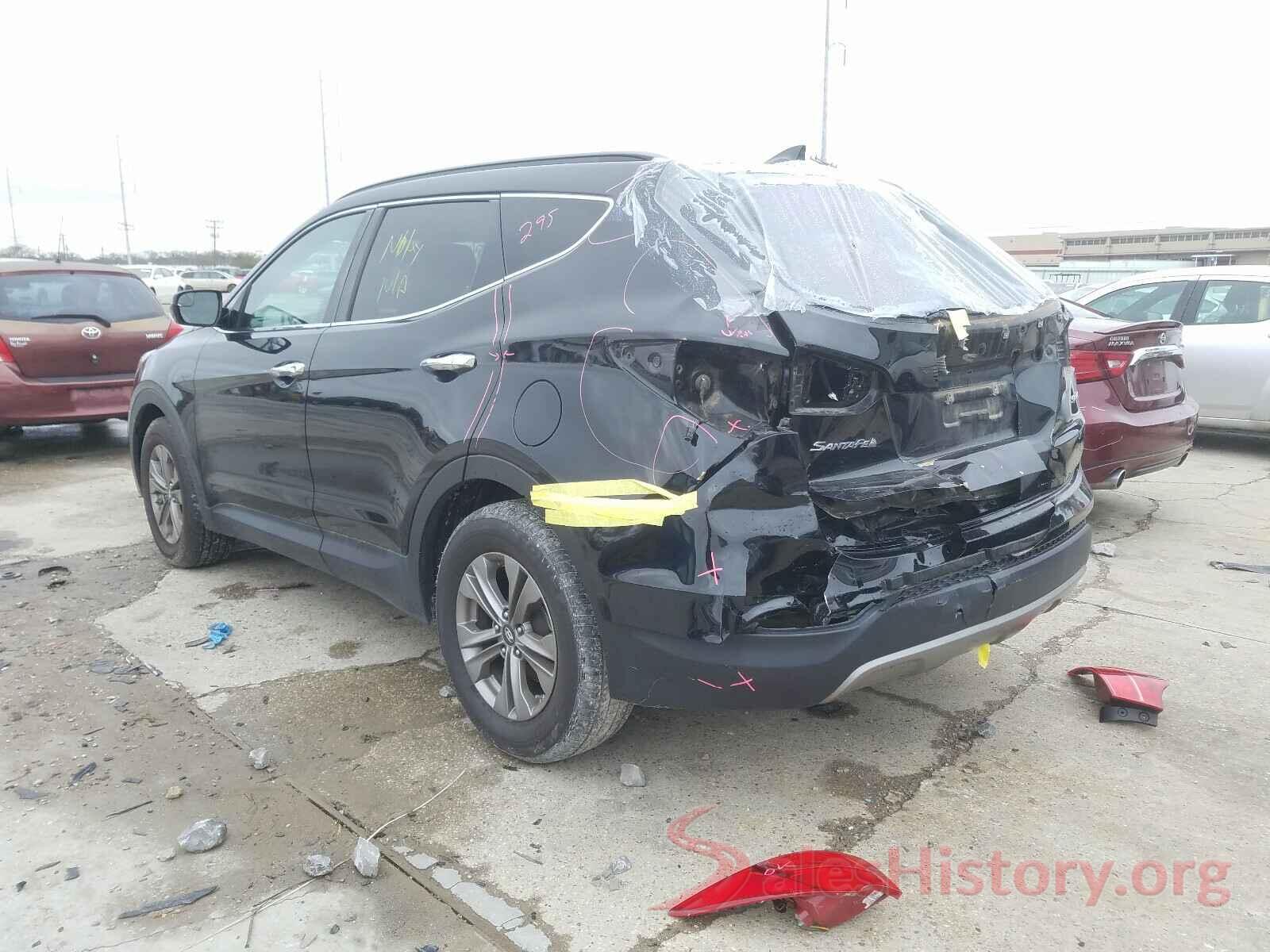 5XYZU3LB5GG378555 2016 HYUNDAI SANTA FE