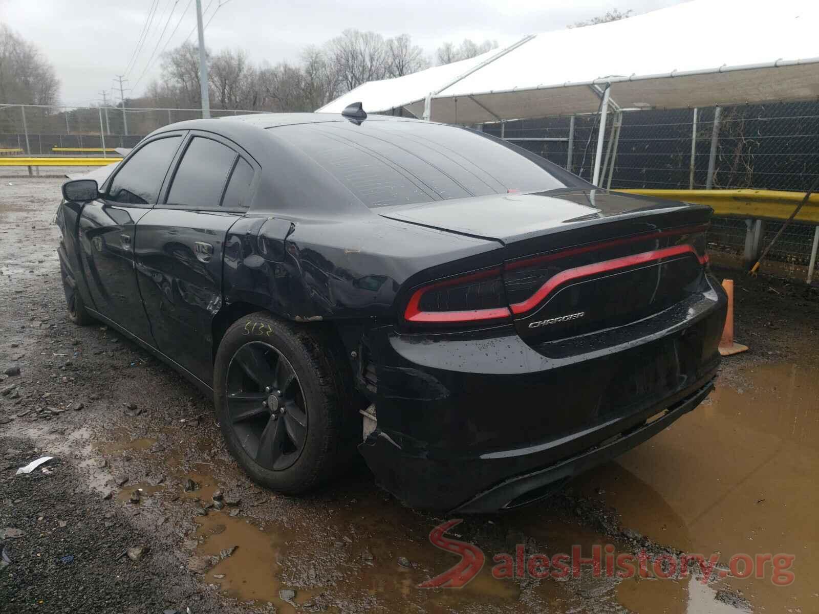 2C3CDXHG5GH196622 2016 DODGE CHARGER