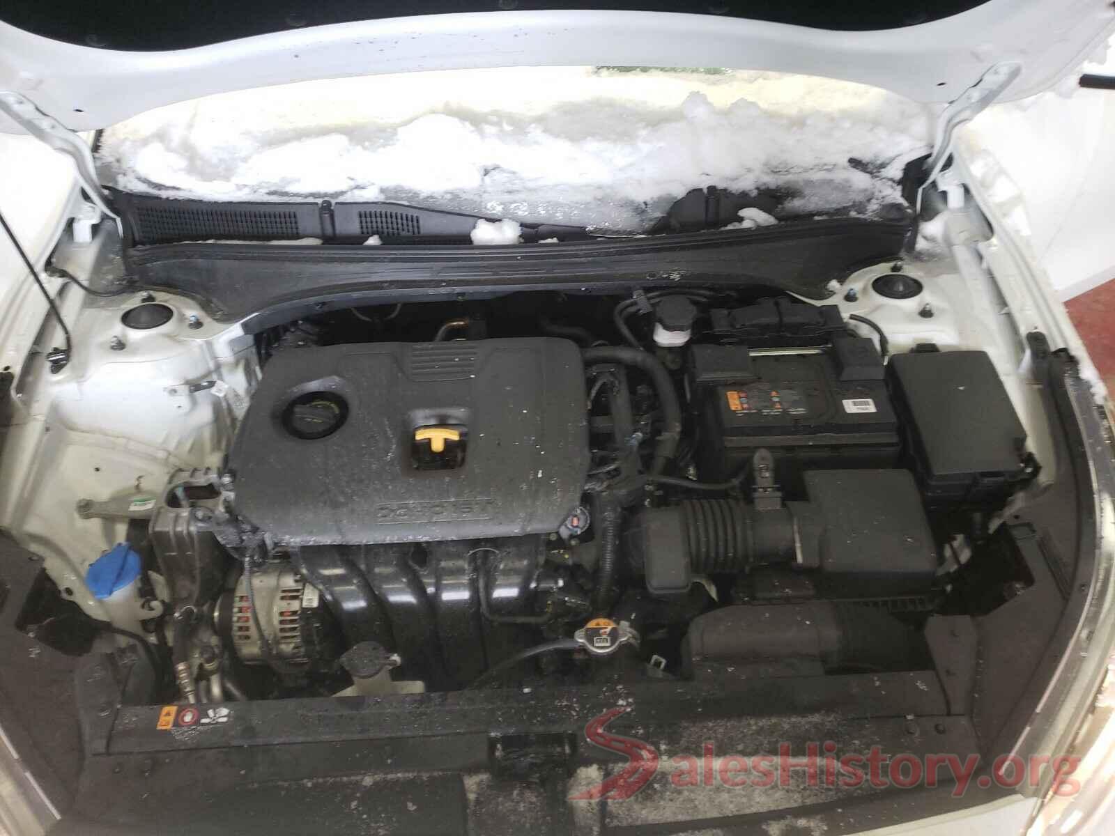 3KPF24AD6ME263216 2021 KIA FORTE