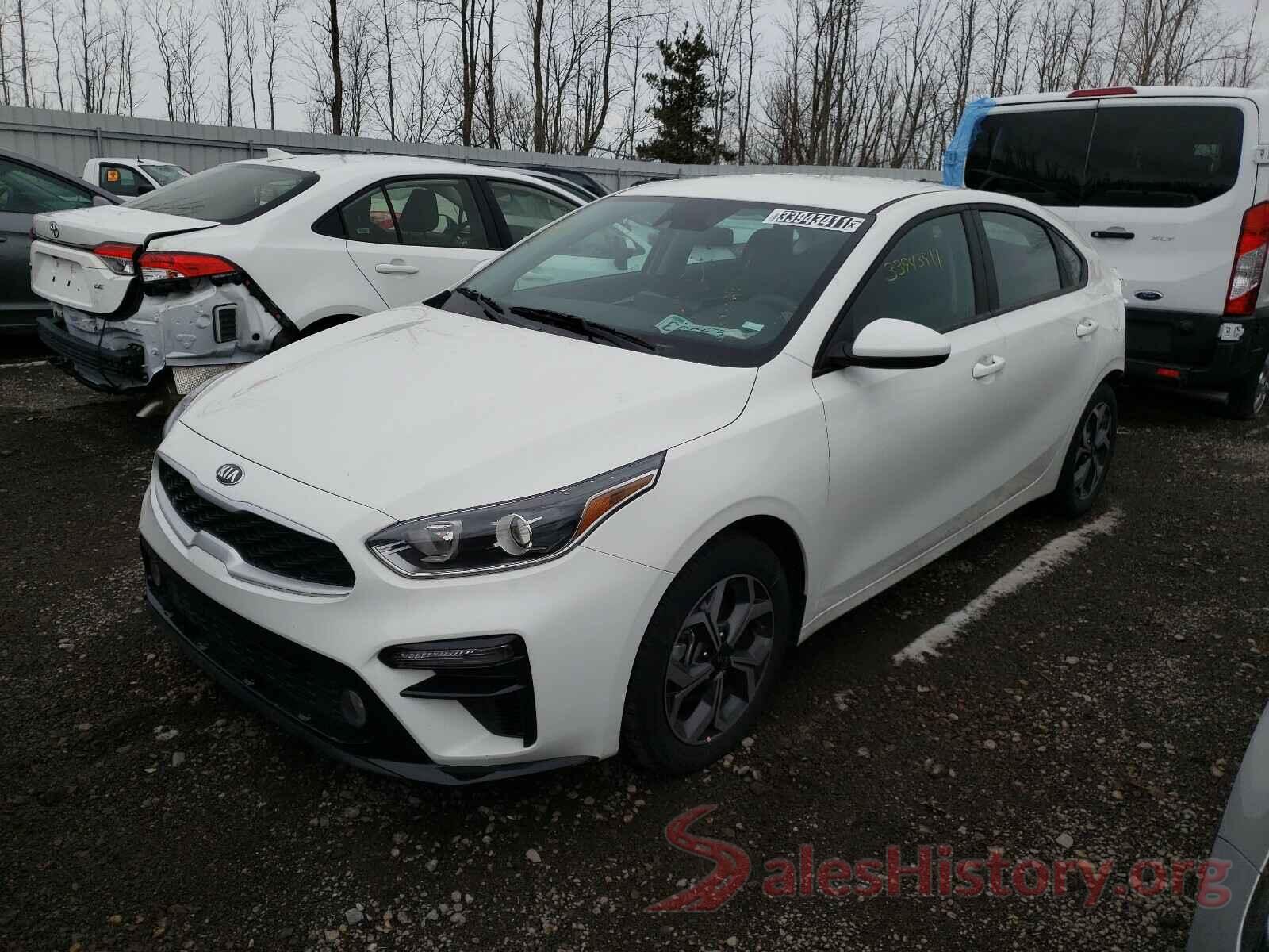 3KPF24AD6ME263216 2021 KIA FORTE