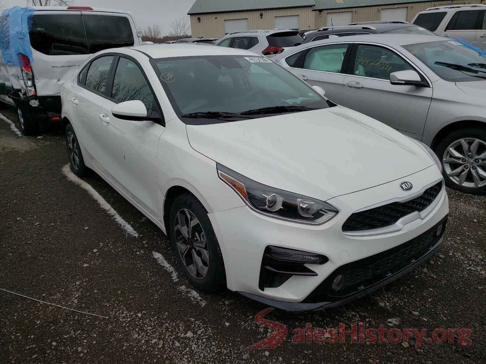 3KPF24AD6ME263216 2021 KIA FORTE