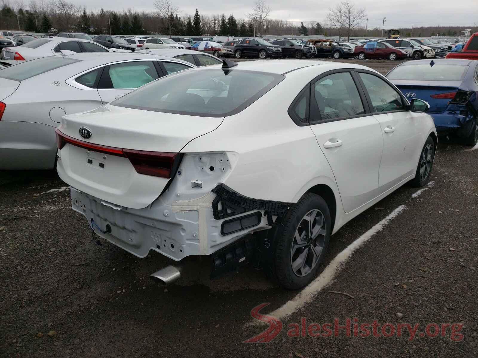 3KPF24AD6ME263216 2021 KIA FORTE