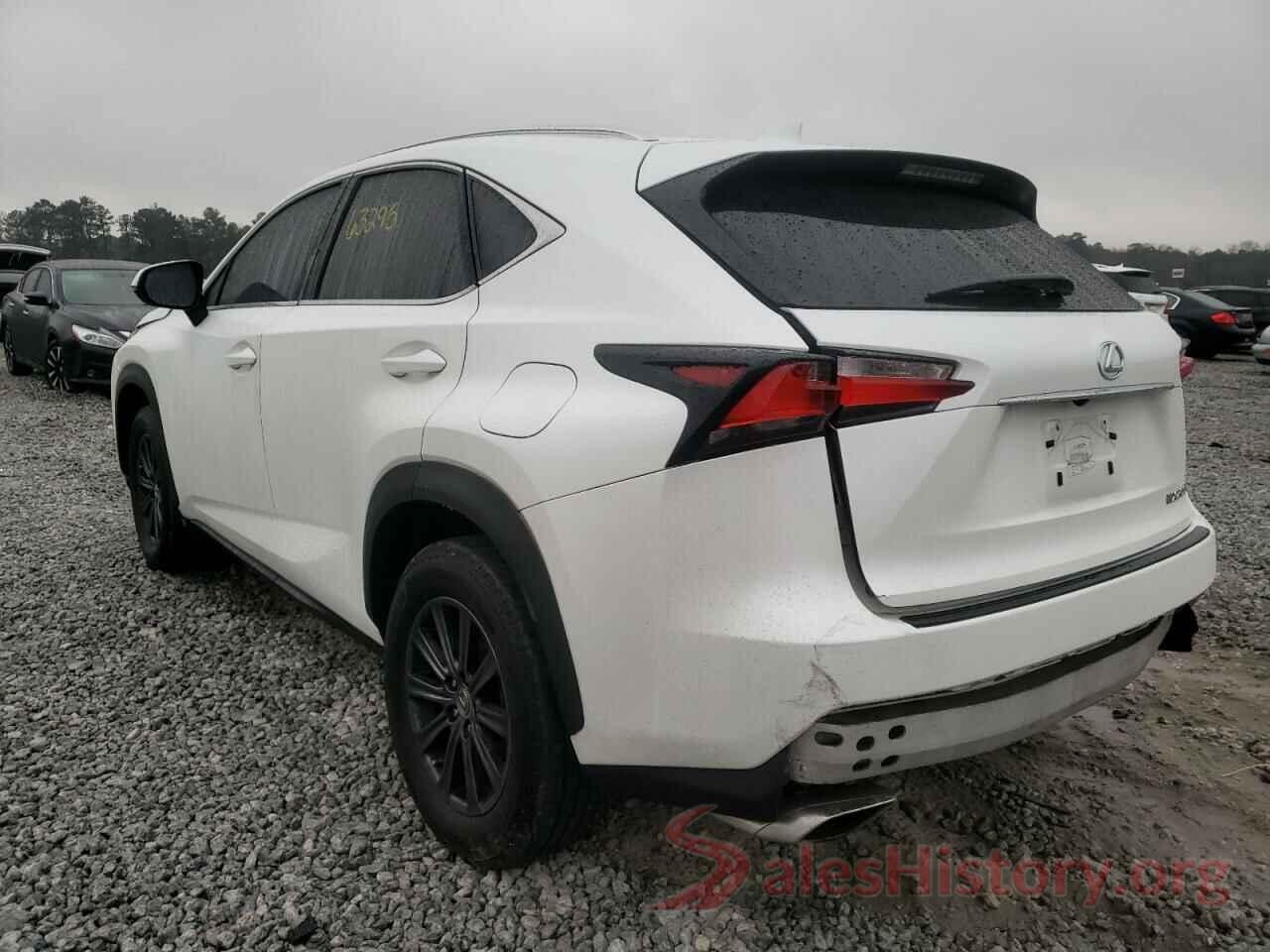 JTJYARBZ6G2038103 2016 LEXUS NX