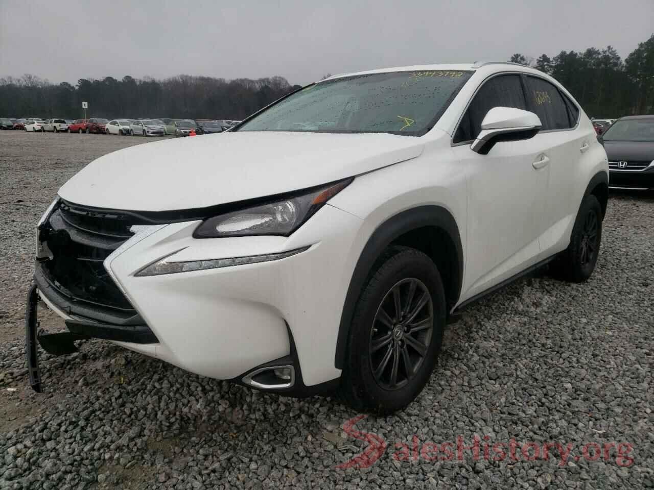 JTJYARBZ6G2038103 2016 LEXUS NX