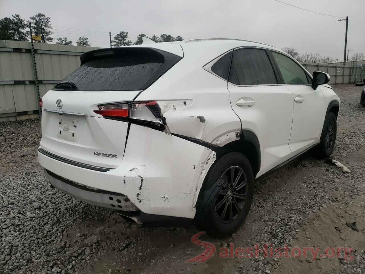 JTJYARBZ6G2038103 2016 LEXUS NX