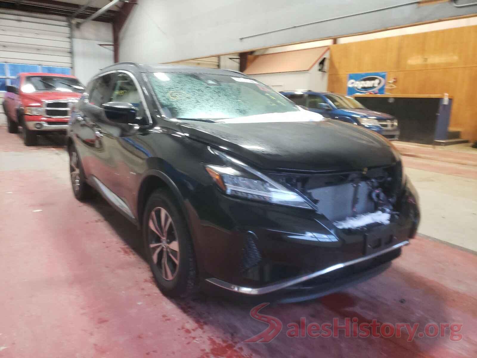 5N1AZ2BS0LN121831 2020 NISSAN MURANO