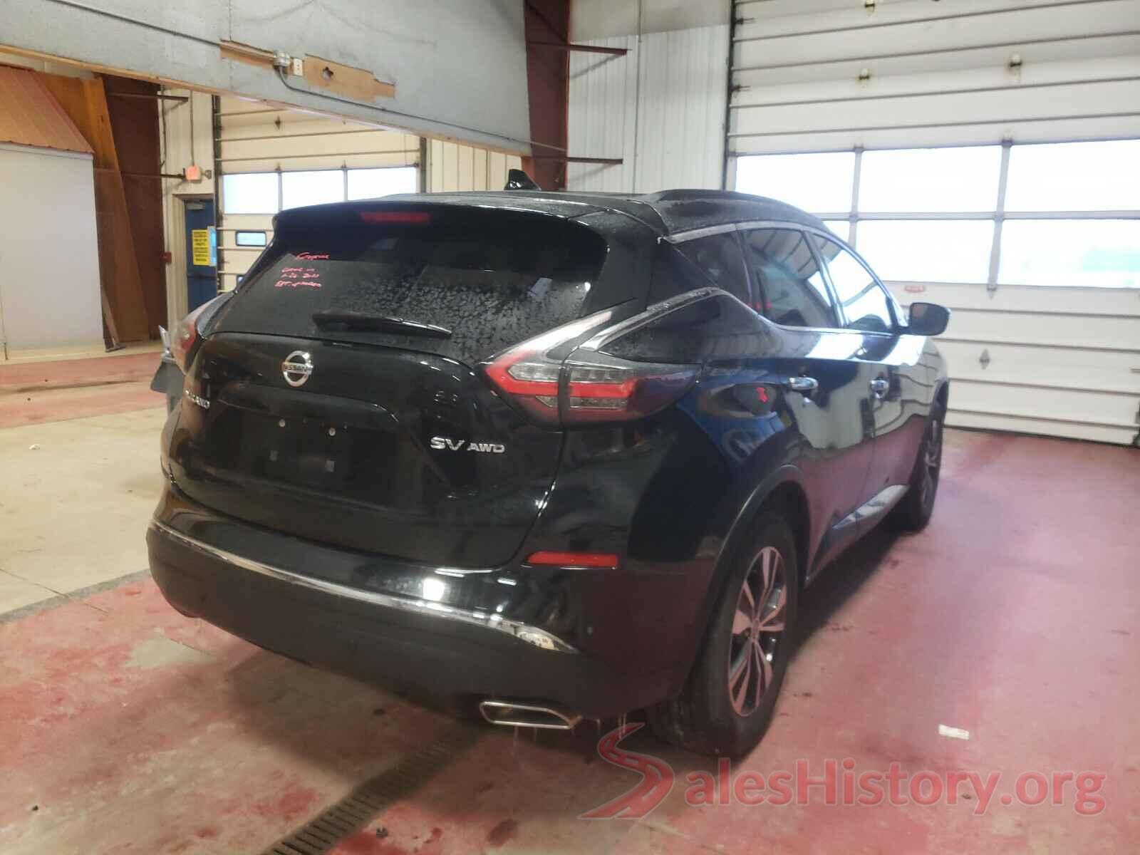 5N1AZ2BS0LN121831 2020 NISSAN MURANO