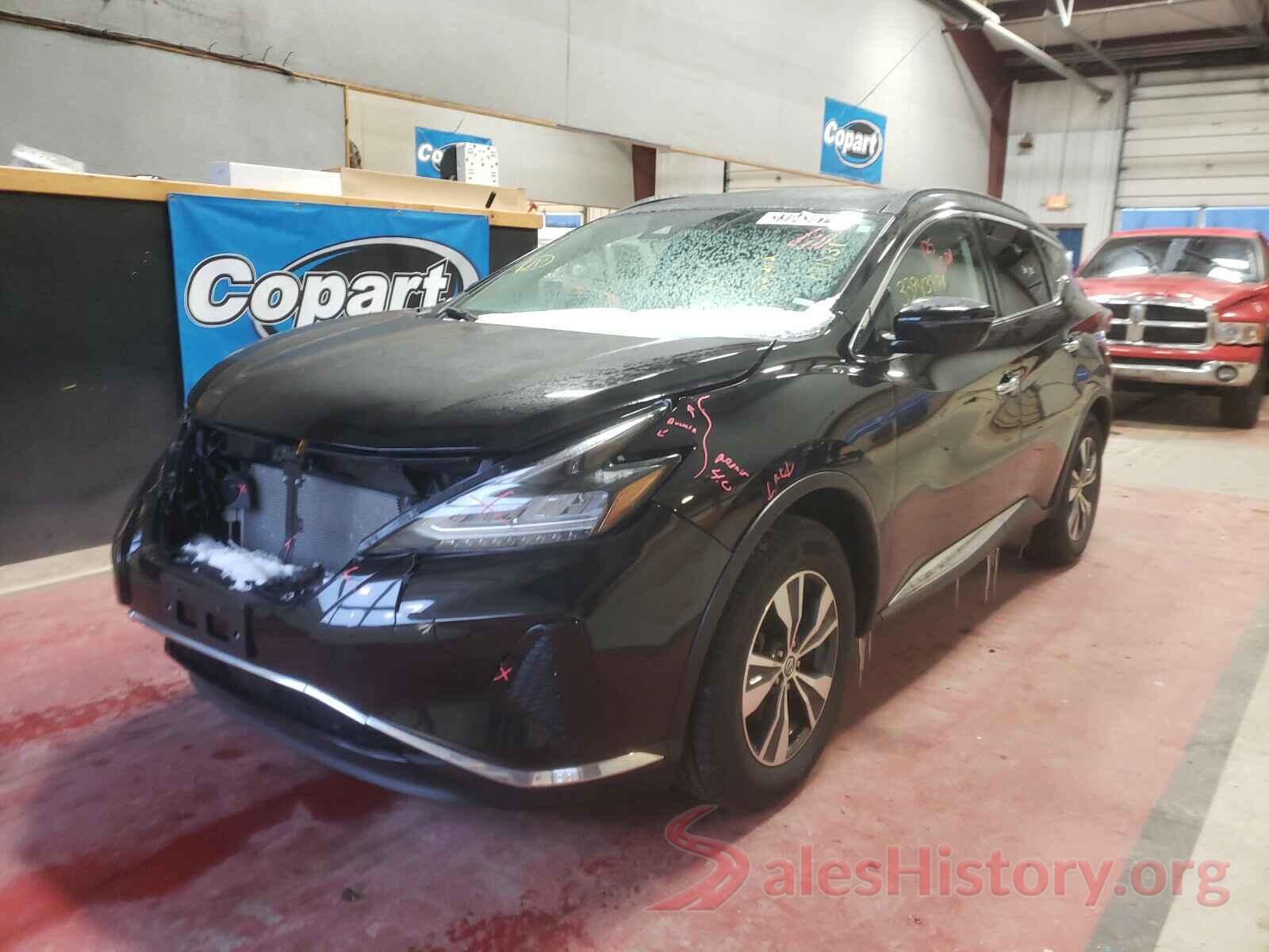 5N1AZ2BS0LN121831 2020 NISSAN MURANO