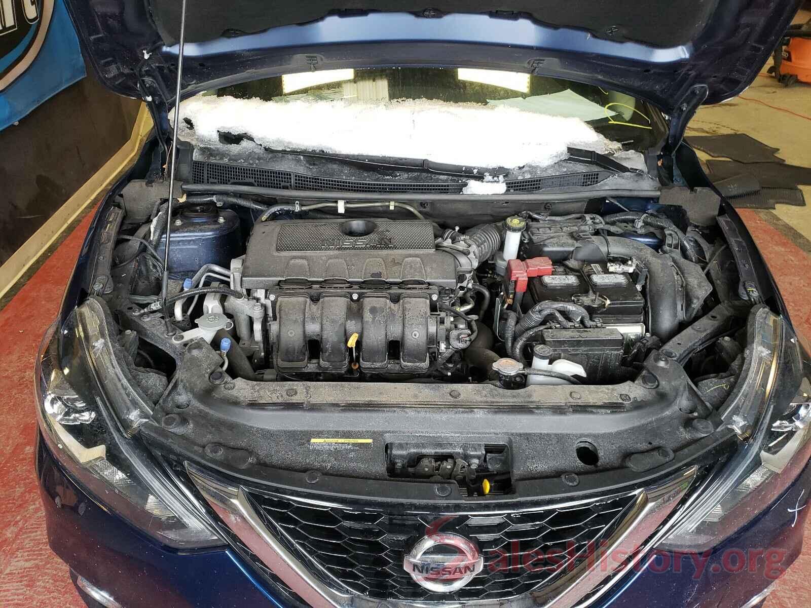 3N1AB7AP4KY373542 2019 NISSAN SENTRA