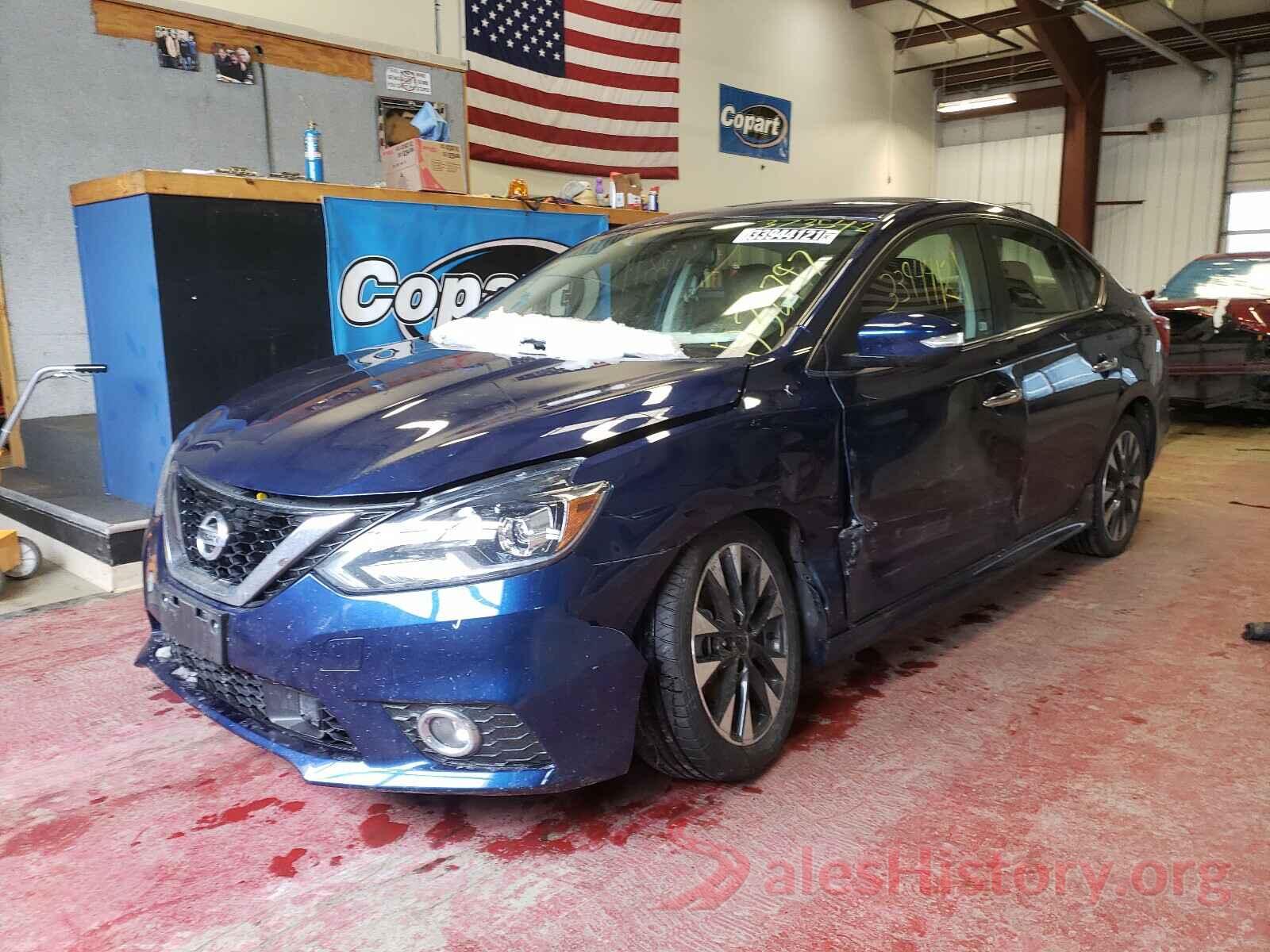 3N1AB7AP4KY373542 2019 NISSAN SENTRA