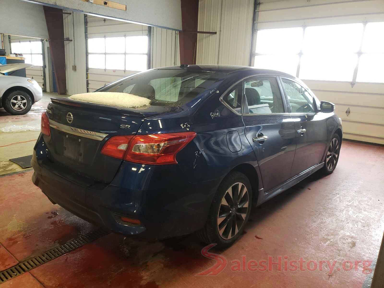 3N1AB7AP4KY373542 2019 NISSAN SENTRA