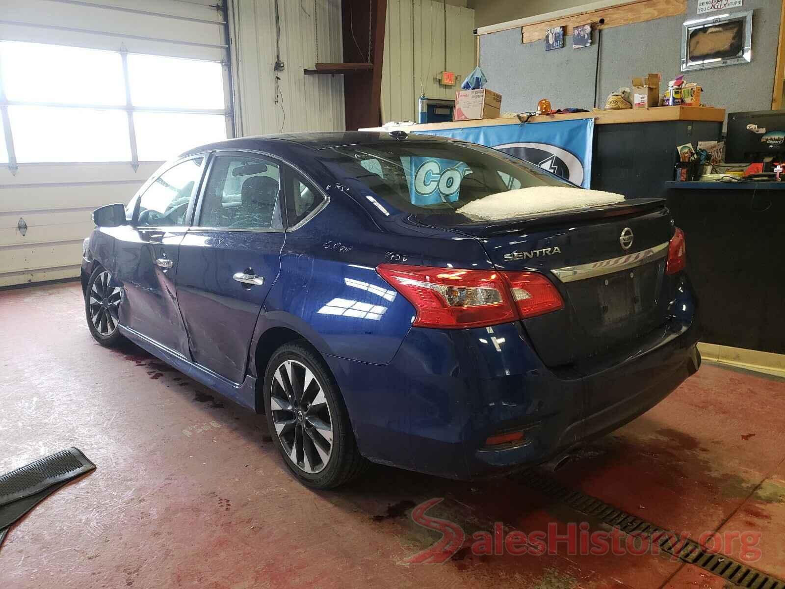 3N1AB7AP4KY373542 2019 NISSAN SENTRA